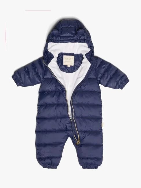 Petite Chérie Atelier Elise vauvan toppahaalari tummansinisessä Peacoat-sävyssä.